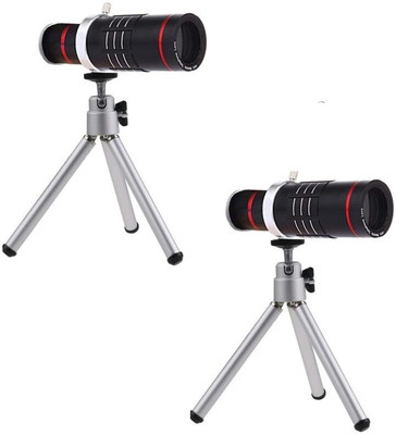 Lipzie BUY ONE GET ONE 18X Mobile Blur Background HD Optical Zoom Telescope Lens Mobile Phone Lens