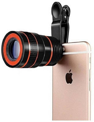Elevea ( 12 years Warranty ) Telescope 12x lens zoom camera Mobile Phone Lens
