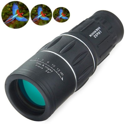 Rhobos 16 X 52 Dual Focus Zoom Optic Lens Armoring Monocular With 3388 Tripod Mobile Phone Lens