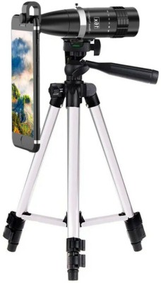 TechKing 16x HD Optical Zoom Mobile Telephoto Lens Kit Dual With Tripod330A Mobile Phone Lens