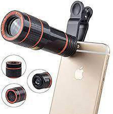 Elevea ( 12 years Warranty ) 12x lens Telescope camera zoom Mobile Phone Lens