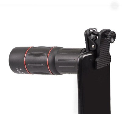 Cospex 18X Mobile Lens Monocular Telescope and Mobile Camera Clip With 3110 Stand Mobile Phone Lens