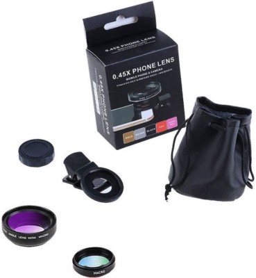 Wifton 0.45X Super Wide Angle Lens 2 In 1 Clip-on Fish Eye Professional-T9 Mobile Phone Lens
