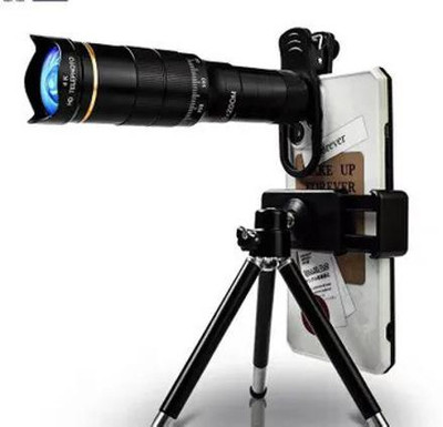 Mabron 32x Metal Mobile Lens, HD double adjustment and clear photography Mobile Phone Lens deal from flipkart