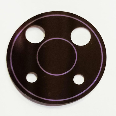 Sparevilla Camera Glass Lens for Nokia 5.4 -Purple Mobile Phone Lens