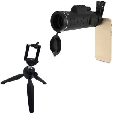 Elevea ( 12 Years Warranty) 12x Metal zoom telescope Mobile Phone Lens