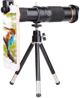 TechKing Universal 4K HD 38X Zoom Mobile Phone Monocular Telescope Lens Mobile Phone Lens