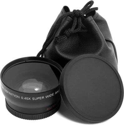 pandzipp 0.45x Professional Wide Angle + Macro Fish Eye Kit Mobile Phone Lens Mobile Phone Lens