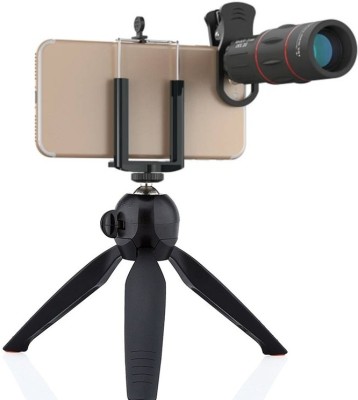 Exxelo 18X Zoom Telescope Lens Kit With 228 Stand Mobile Phone Lens