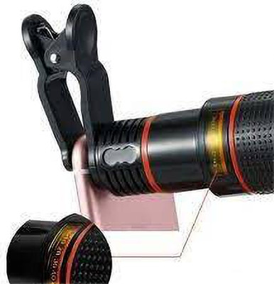 Elevea ( 12 years Warranty ) Latest 12x Telescope camera zoom Mobile Phone Lens