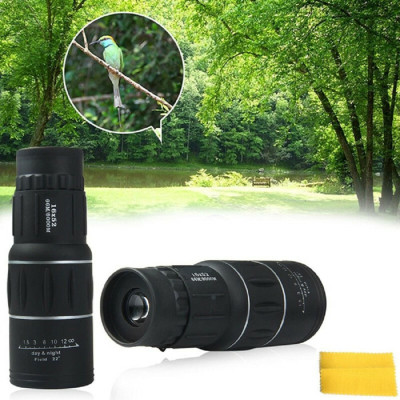 Elevea Camera Lens Monocular Telescope- Mobile 16x52 With Tripod330A Mobile Phone Lens