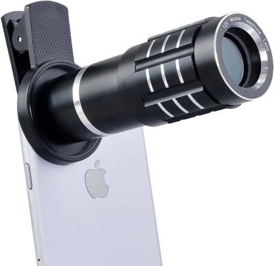 TechKing 12X Metal Zoom Telescope Lens for hd pictures Mobile Phone Lens