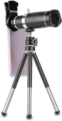 Ancestors 12x Optical Zoom Mobile Lens Kit Telescope Lens with Tripod Mobile Phone Lens