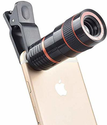 Enfogo ( 12 years Warranty ) 12x Telescope camera lens kit Mobile Phone Lens