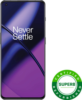 (Refurbished) OnePlus 11 5G (Titan Black, 256 GB)(16 GB RAM)