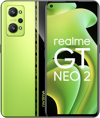 (Refurbished) realme GT NEO 2 (NEO Green, 128 GB)(8 GB RAM)