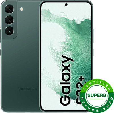 (Refurbished) Samsung Galaxy S22 Plus 5G (Green, 128 GB)(8 GB RAM)
