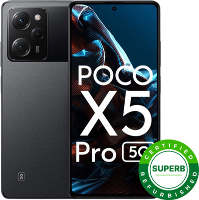(Refurbished) POCO X5 Pro 5G (Astral Black, 256 GB)(8 GB RAM)