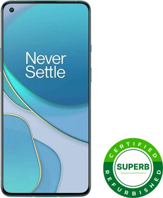 (Refurbished) OnePlus 8T 5G (Aquamarine Green, 128 GB)(8 GB RAM)