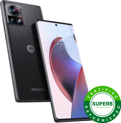 (Refurbished) MOTOROLA Edge 30 Ultra (Interstellar Black, 256 GB)(12 GB RAM)