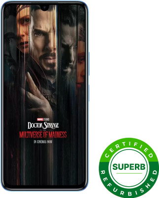 (Refurbished) Infinix Note 12 (Jewel Blue, 64 GB)(4 GB RAM)