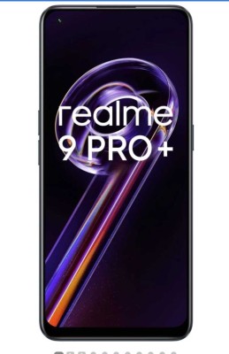 (Refurbished) realme 9 PRO + (MIDNIGHT BLACK, 128 GB)(6 GB RAM)