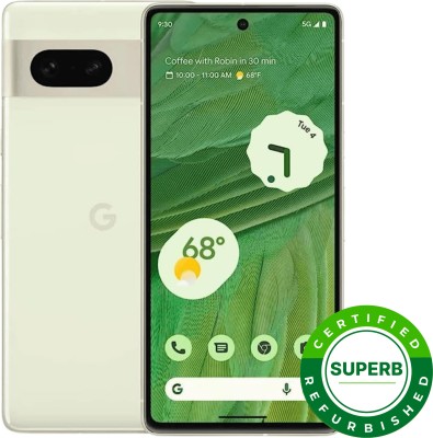 (Refurbished) Google Pixel 7 (Lemongrass, 128 GB)(8 GB RAM)