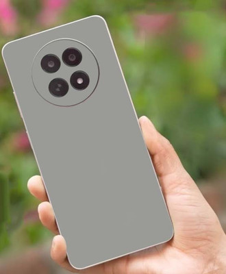 BugguSkin Realme Narzo N65 5g Mobile Skin(Grey)