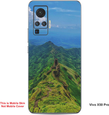 VYBE The Smart Choice Vivo X50 Pro Naturel Mobile Skin(Ferd Frond 9)