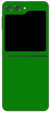 Vcare GadGets Samsung Galaxy Z Flip5 5G Mobile Skin(Green)
