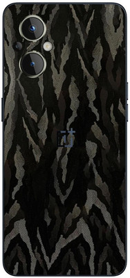 Vcare GadGets OnePlus Nord N20 5G Mobile Skin(Black)