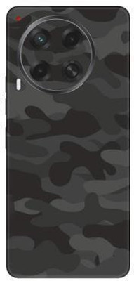 Vcare GadGets Camon 30 (5G) Mobile Skin(Dark Grey & Grey)