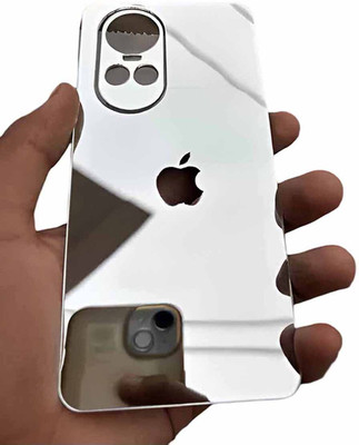 MOKPLZ OPPO RENO 10 PRO 5G BACK PANNEL MIRROR ACRYLIC SHEET Mobile Skin(Silver)