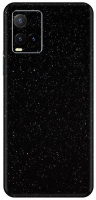 Vcare GadGets Y33 T Starry Glitter Black Back Side Premium Mobile Skin(Starry Glitter Black)