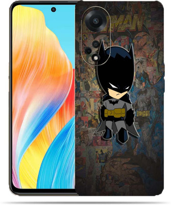 BugguSkin Oppo f23 5g Mobile Skin(Ultra Baby Batman Skin With High Matte Finish.)