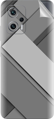 Snooky Xiaomi Redmi Note 11T Pro Plus Mobile Skin(Grey)