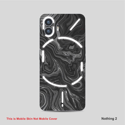 VYBE The Smart Choice Nothing 2 Pattern Mobile Skin Mobile Skin(Multi Colour D26)