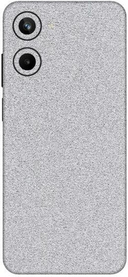 Vcare GadGets Realme 10 Pro 5G Mobile Skin(Silver)