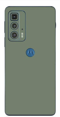 Vcare GadGets Moto Edge 20 Pro Mobile Skin(Grey)