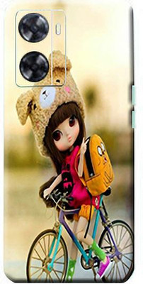 AsSkin Oppo A77s, oppo a77s Mobile Skin(Ultra Cute Girl High Gloss Finish).)