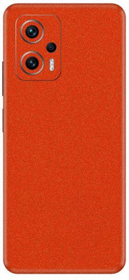 Vcare GadGets Poco X4 GT 5G Mobile Skin(Orange)
