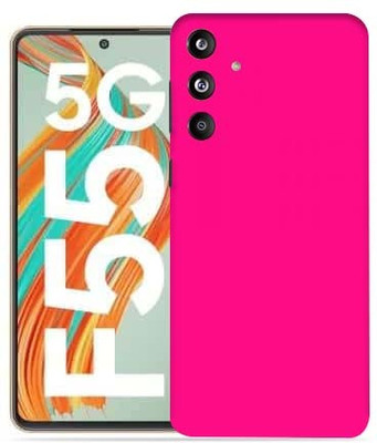 OggyBaba Samsung Galaxy F55 5g Mobile Skin(Pink Matte)