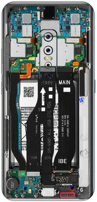 SKINADDA Vivo V17 Pro Premium Vinyl Mobile Skin(Multicolor)