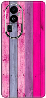 aadia ® OPPO RENO 10 PRO PLUS 5G PRINTED VINYL WRAP DECAL LAMINATION STICKER (MATTE) Mobile Skin(Multicolor)