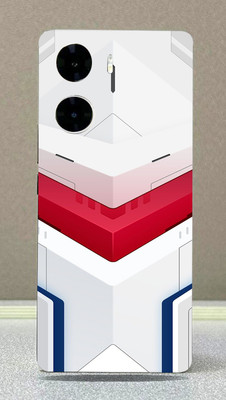 SkinoMania Vivo V29e Mobile Skin(Lock gundam Multicolor Mobile Skin)