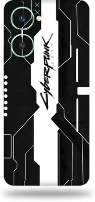 Mclaxa VIVO Y03 Mobile Skin(XX Black Cyberpunk)