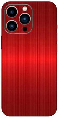QKVR iPhone 13 Pro Mobile Skin(Red)