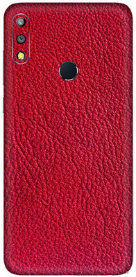 Vcare GadGets Asus Zenfone Pro Max M2 Mobile Skin(Red)