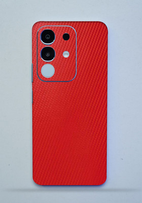 Gizmo Wraps Iqoo Z10x 5g Mobile Skin(Red CF)