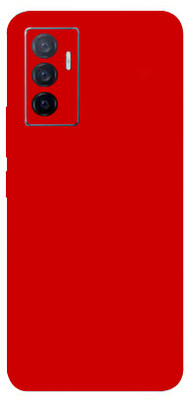 AsSkin Vivo V23e 5G Mobile Skin(Ultra Super Light Red Matte Skin With High Matte Finish)